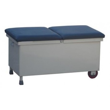 ATTENDANT STOOL LOCKER